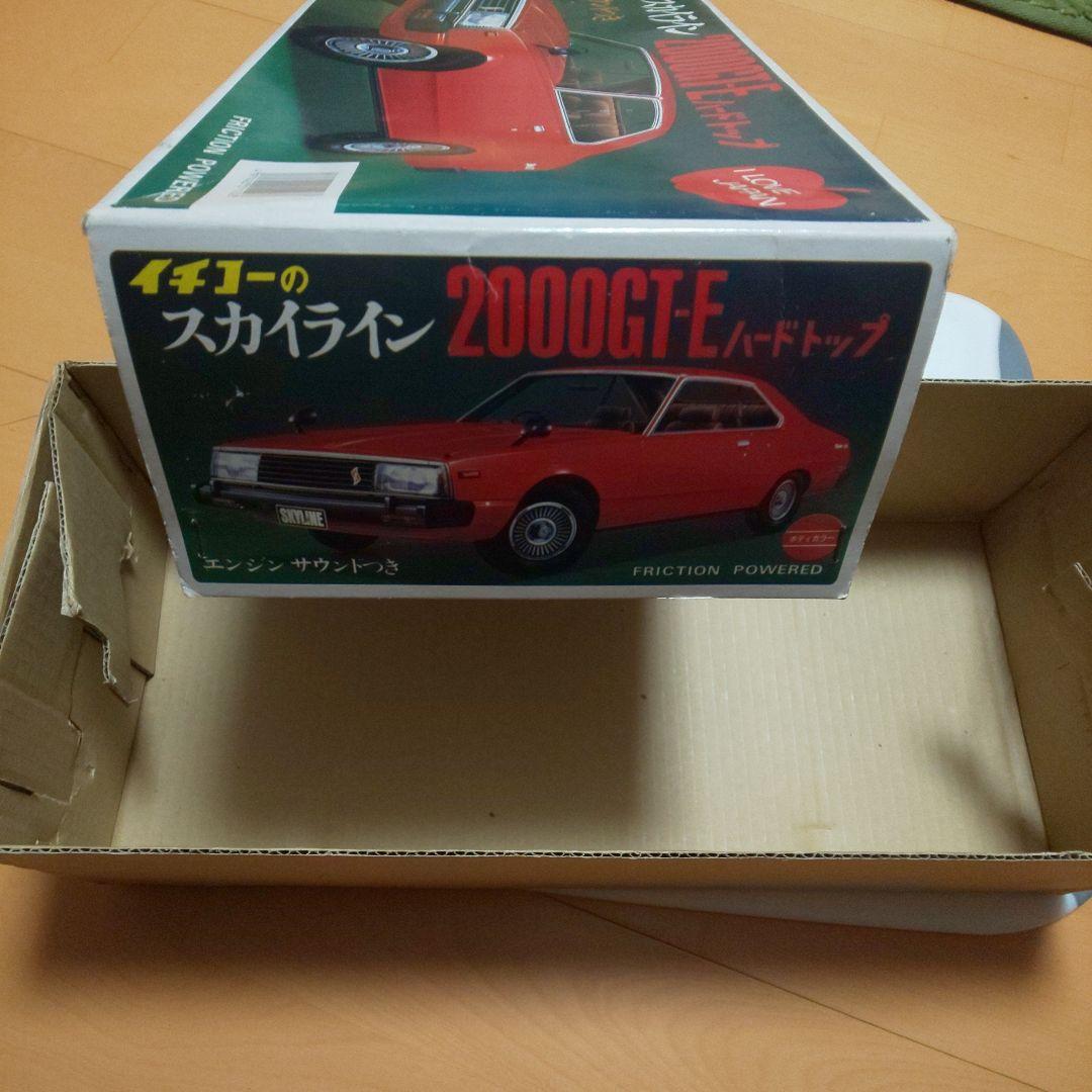 イチコーのスカイライン 2000GT-Eハードトップ