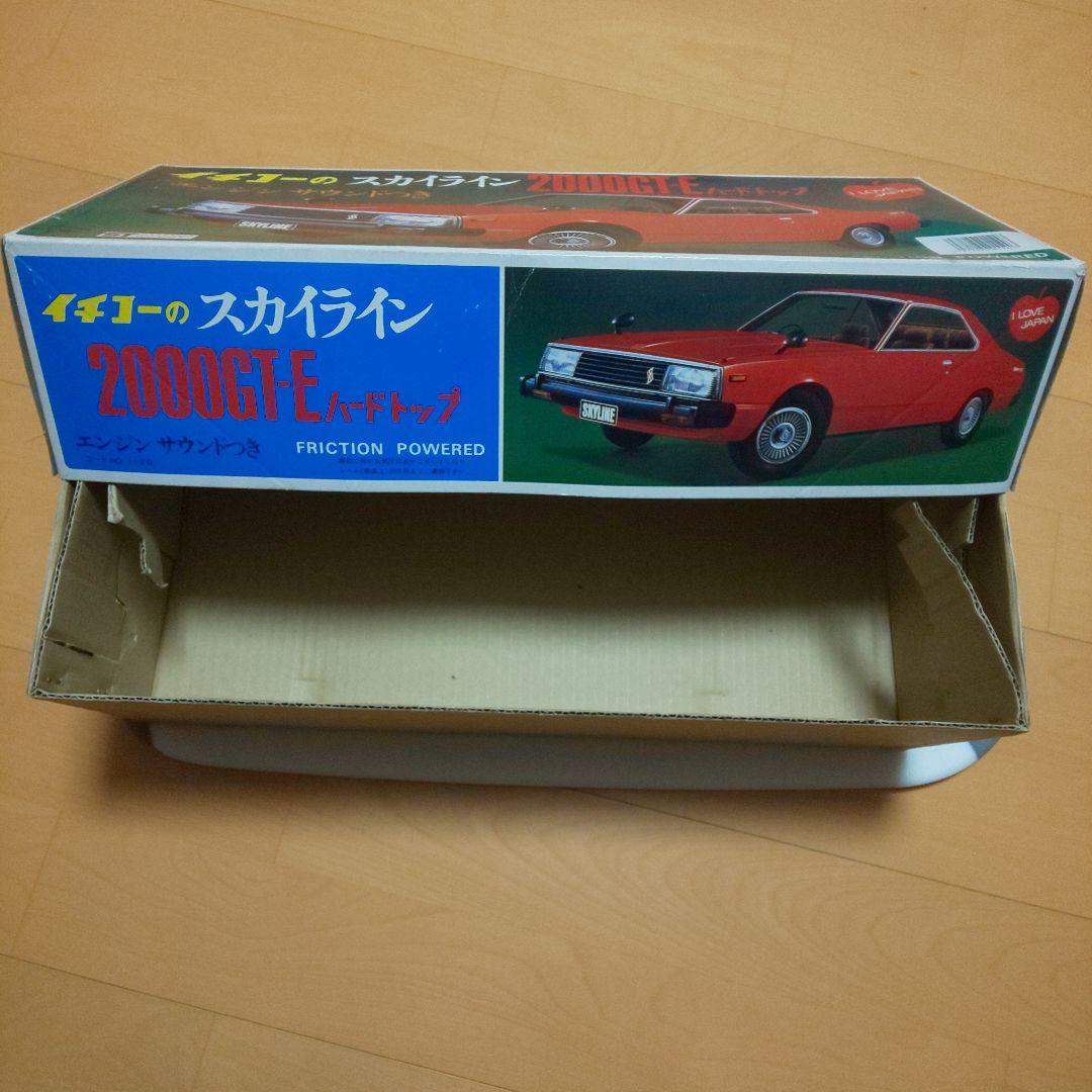イチコーのスカイライン 2000GT-Eハードトップ