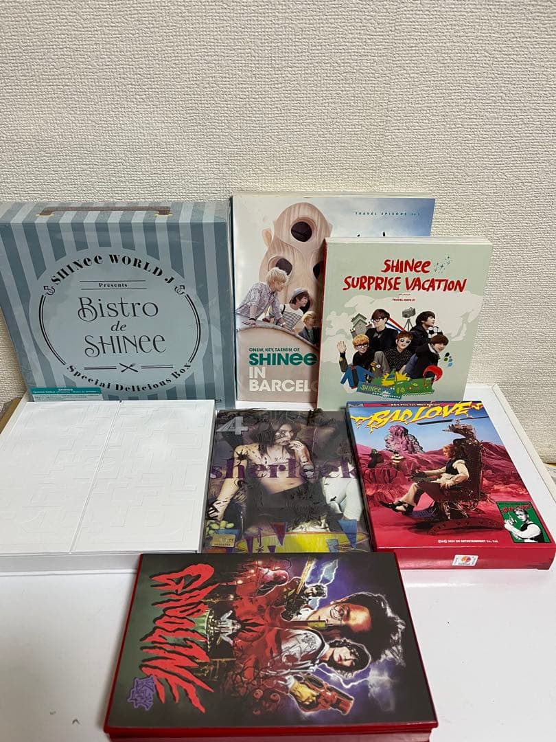 SHINee CD まとめ売り㉝