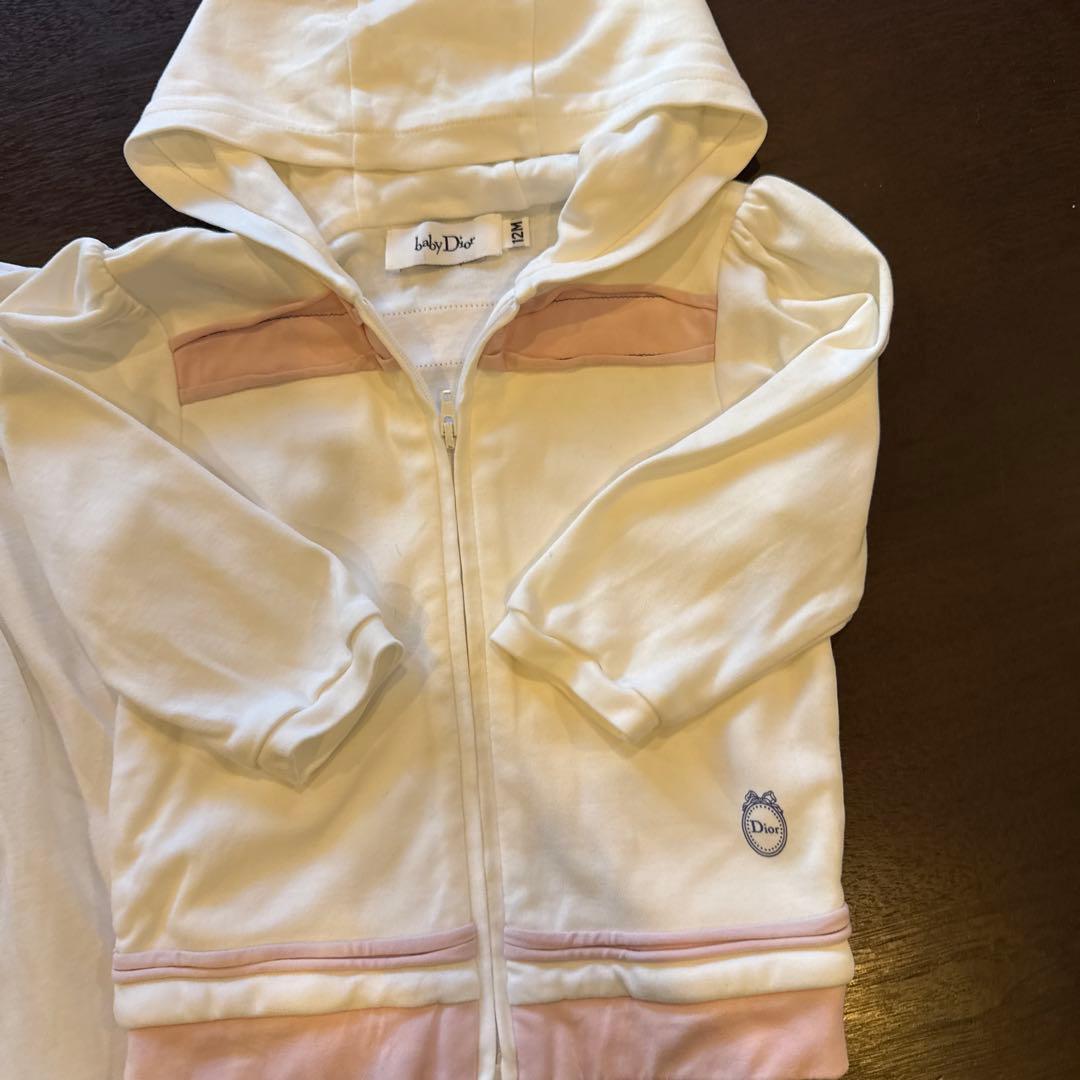 【baby Dior】パーカーとワンピースセット