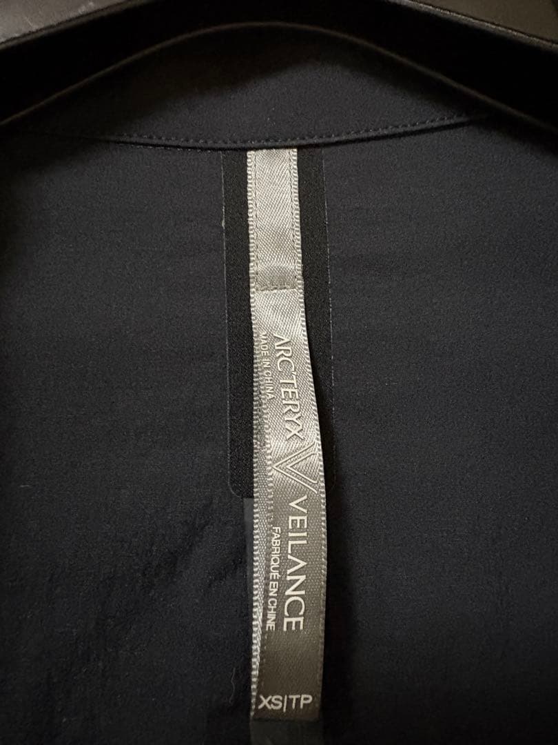 arc'teryx veilance blazer lt ブラック