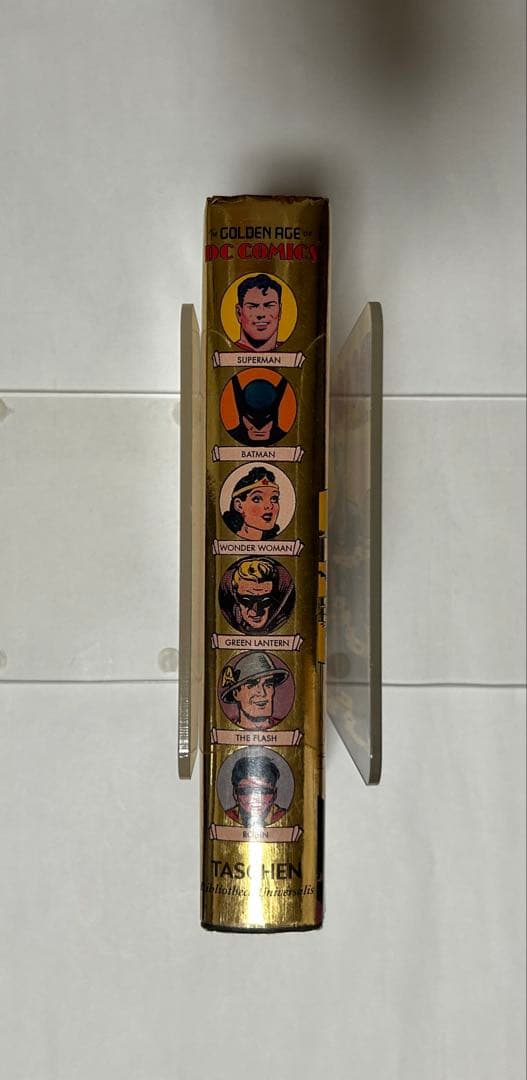 洋書 the golden age of dc comics 1935-1956