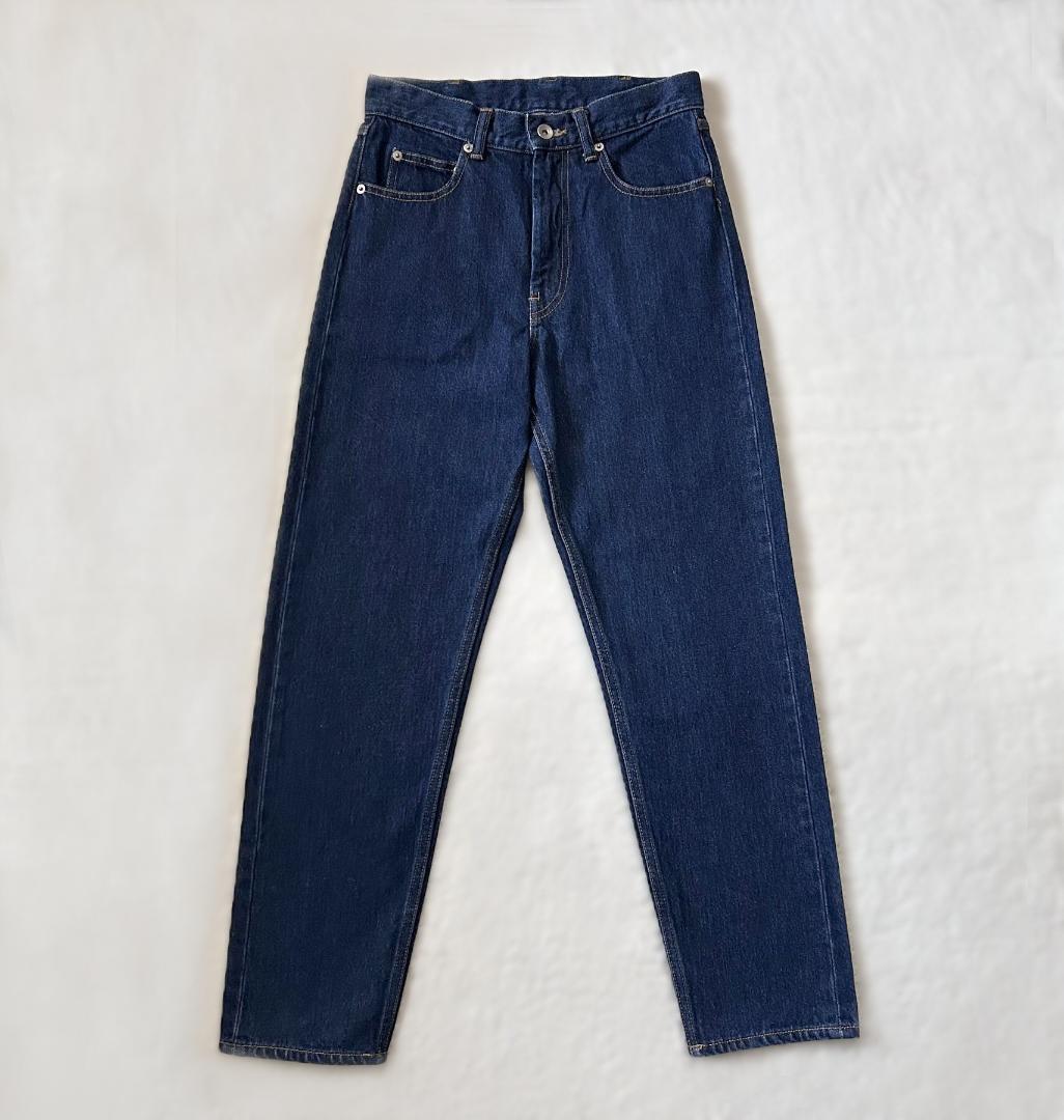 極美品　 Cygne 完売 デニムパンツ Chantal　0　インディゴブルー