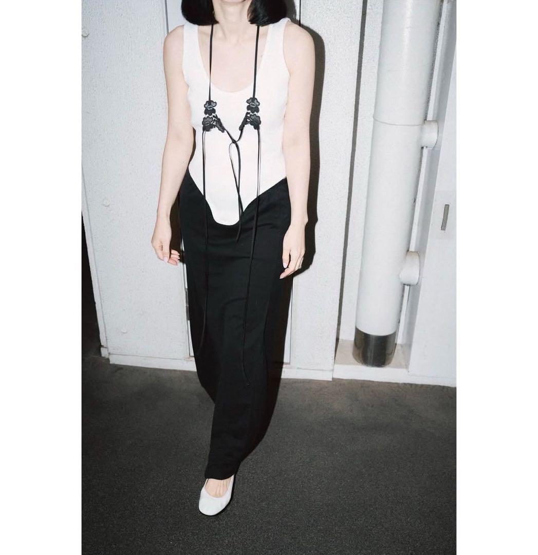 【Pan/パン】　BISCHOFF BUTTERFLY LACE BRA 黒