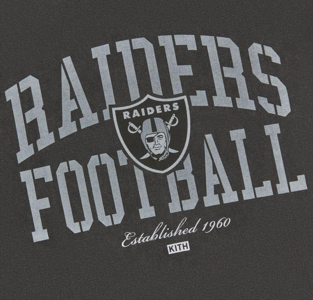 KITH x NFL Raiders Tシャツ