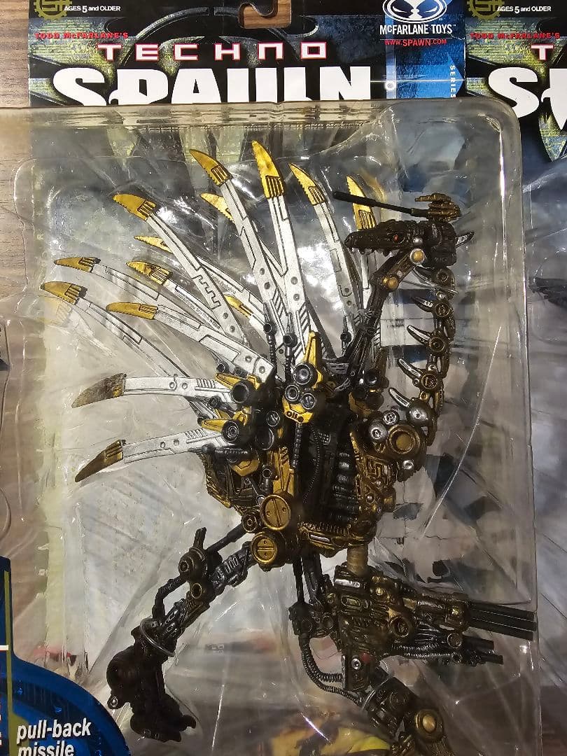 スポーン　TECHNO SPAWN　SERIES15　2品セット