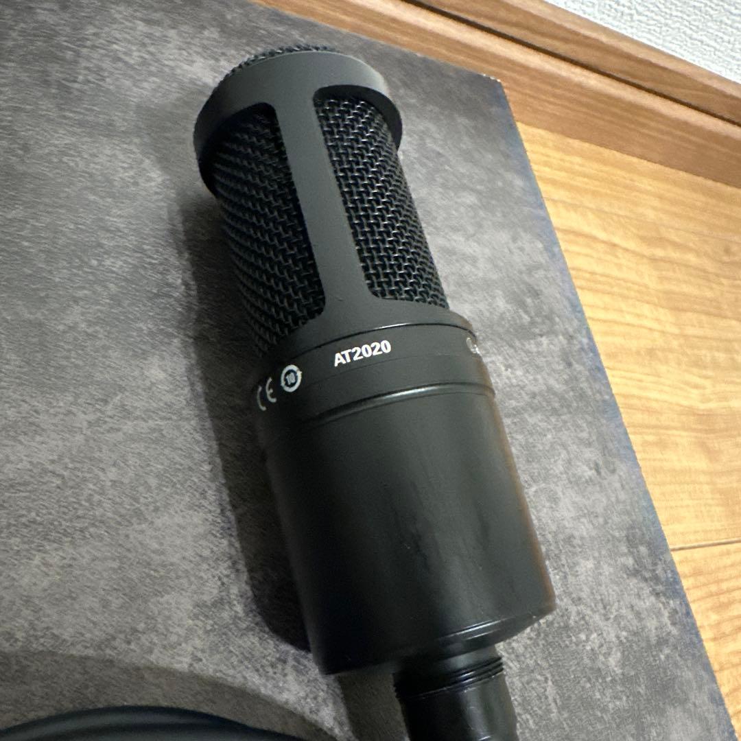 【美品セット】AT2020 コンデンサーマイク セット