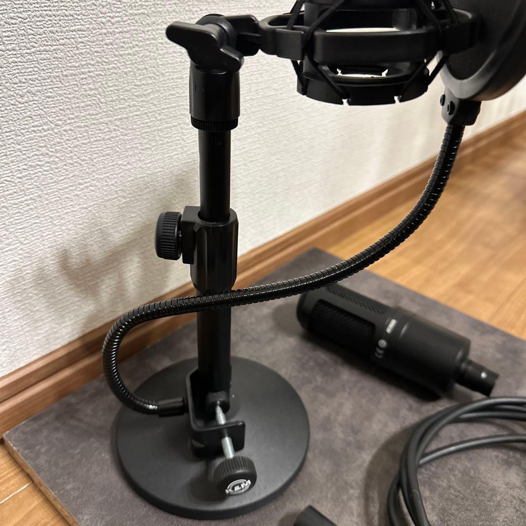 【美品セット】AT2020 コンデンサーマイク セット