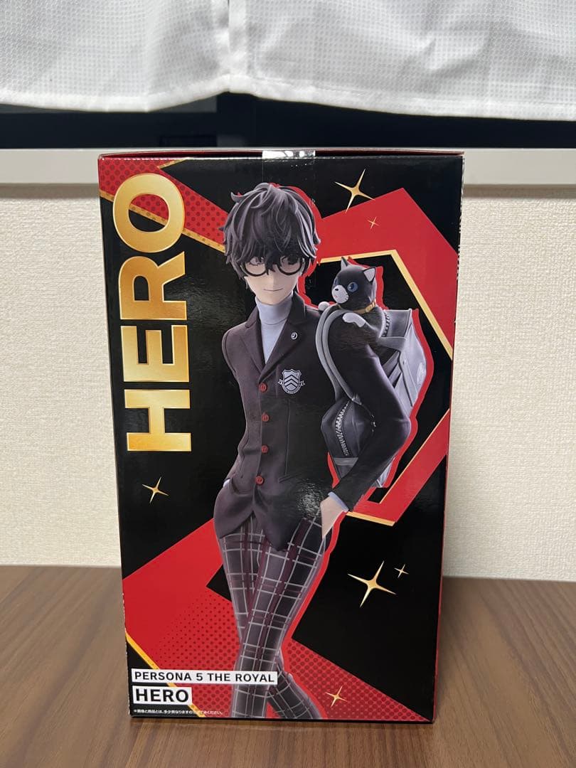 一番くじペルソナ5 ザ・ロイヤル 主人公フィギュア A賞