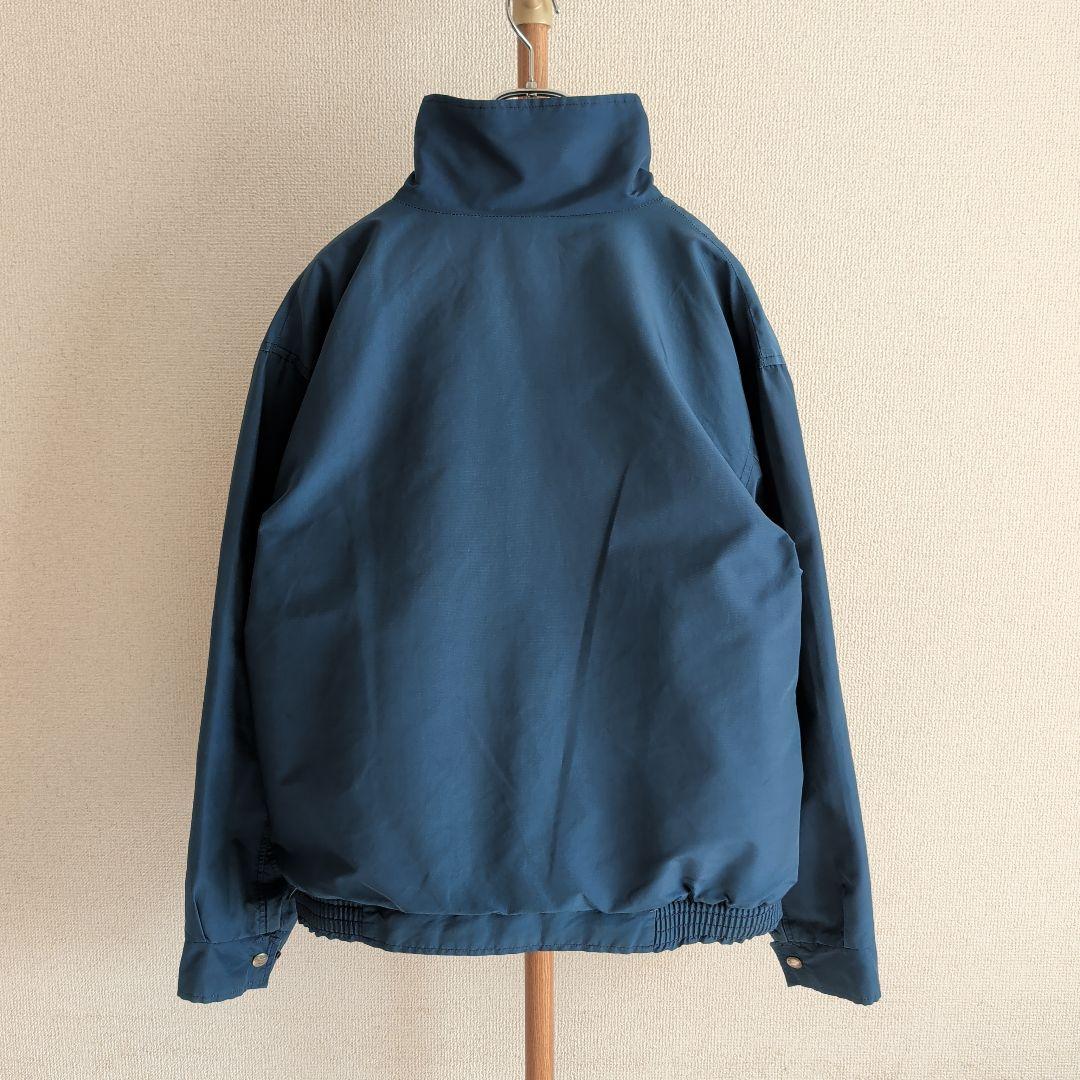 80s ウールリッチ ブルゾン ジャケット チェック裏地 USA製