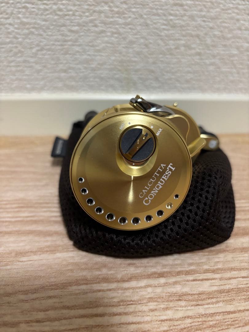 【美品】シマノ　21カルカッタコンクエスト201HG