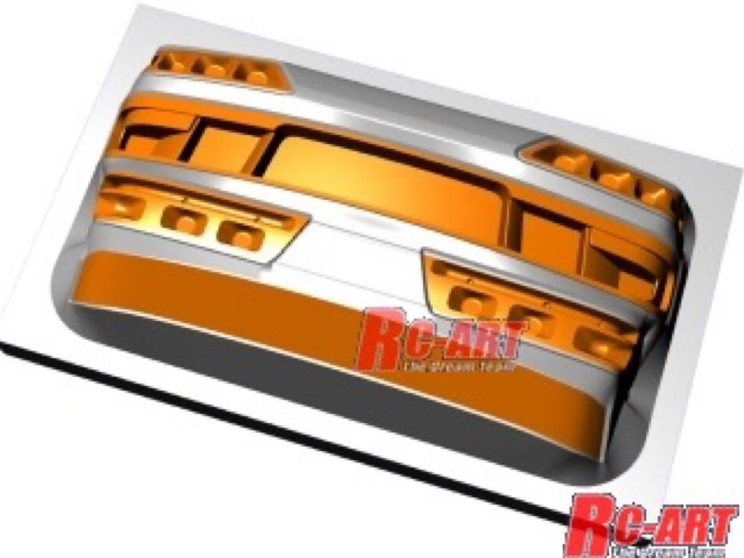 RC-ART JZX100系マークIIクリアボディサイドステップ