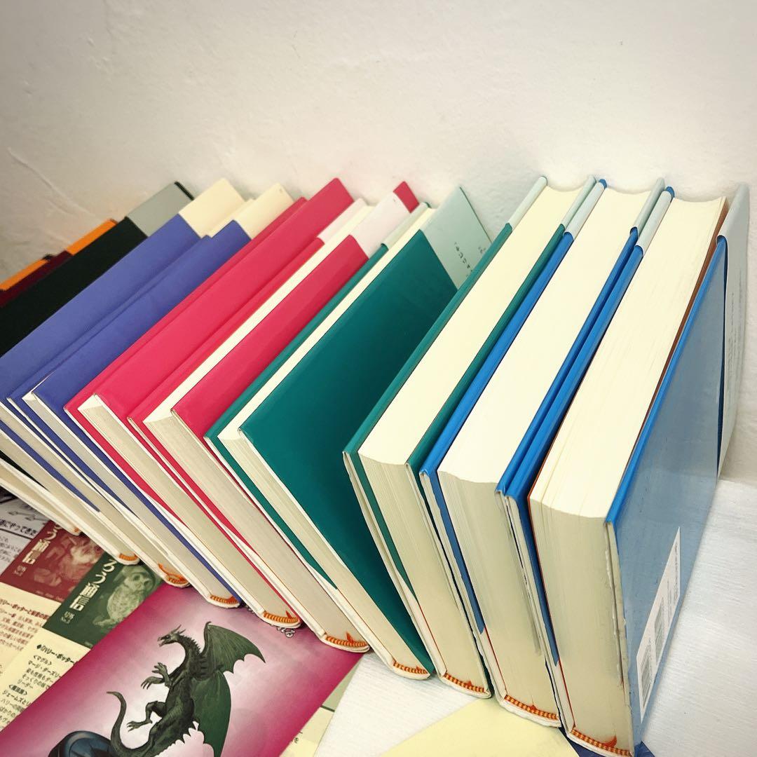 ハリーポッター シリーズ全巻 ＋ 呪いの子 ふくろう通信全付　ほぼ帯付き