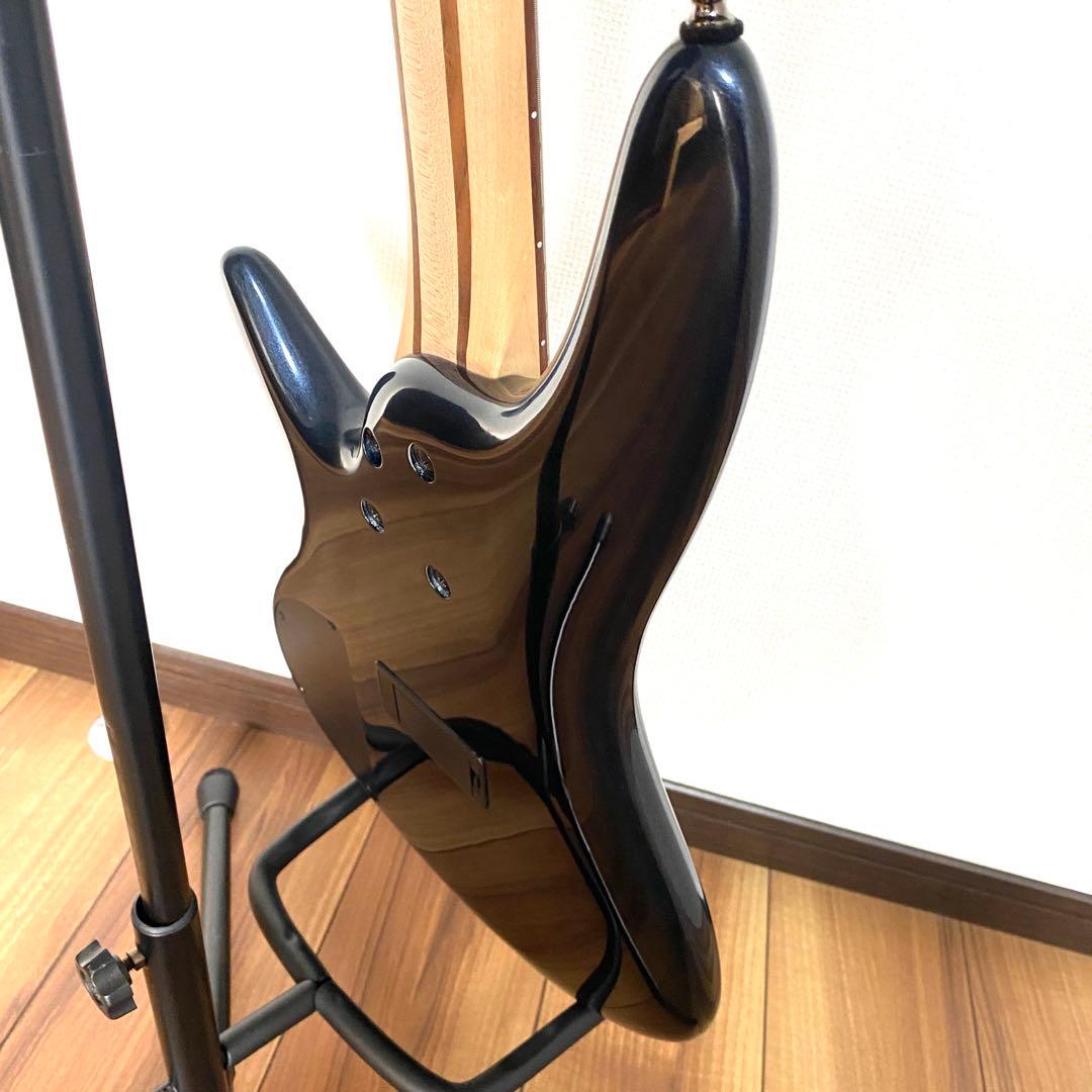 【美品】Ibanez SR300E-IPT 4弦エレキベース ソフトケース付