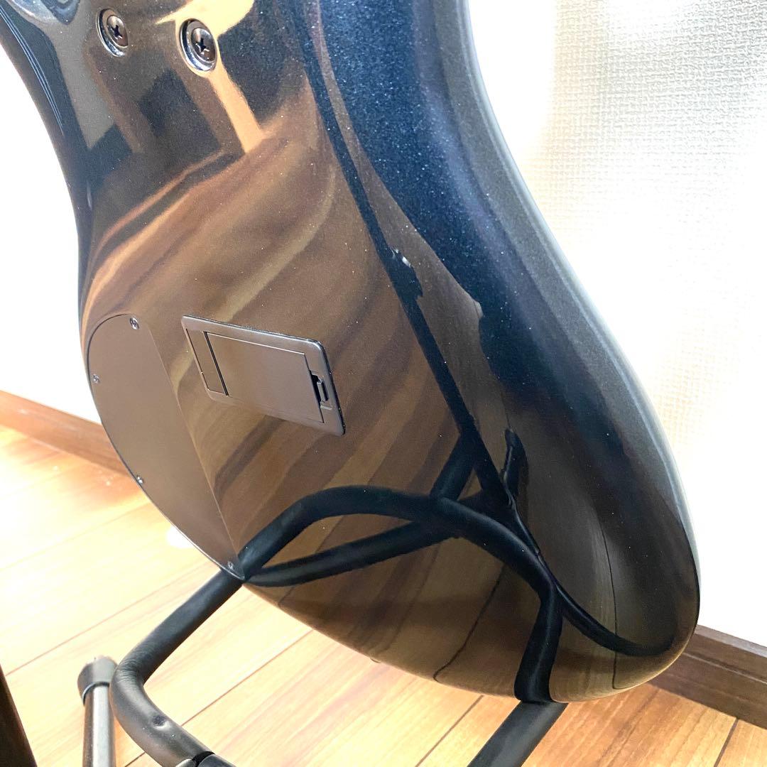 【美品】Ibanez SR300E-IPT 4弦エレキベース ソフトケース付