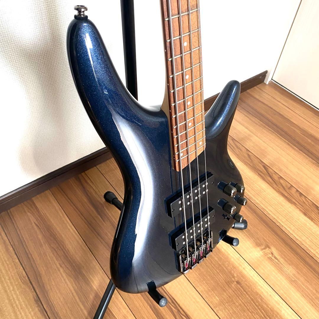 【美品】Ibanez SR300E-IPT 4弦エレキベース ソフトケース付