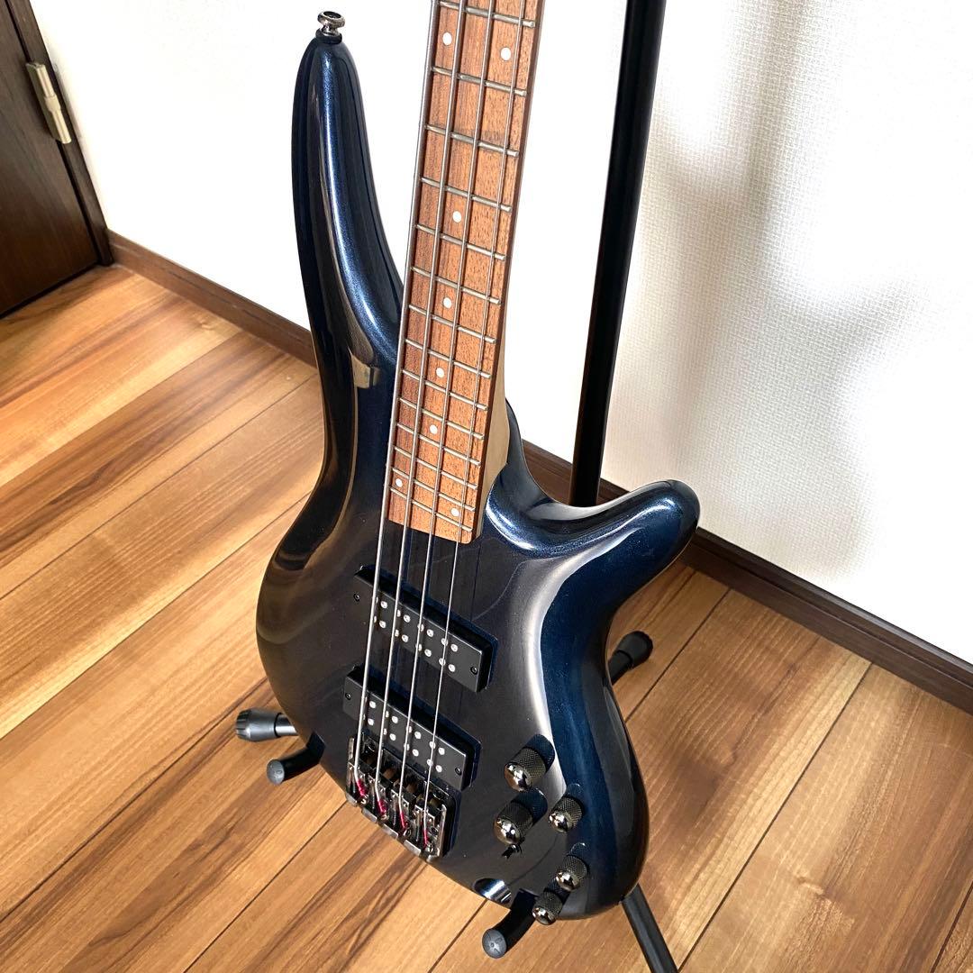 【美品】Ibanez SR300E-IPT 4弦エレキベース ソフトケース付