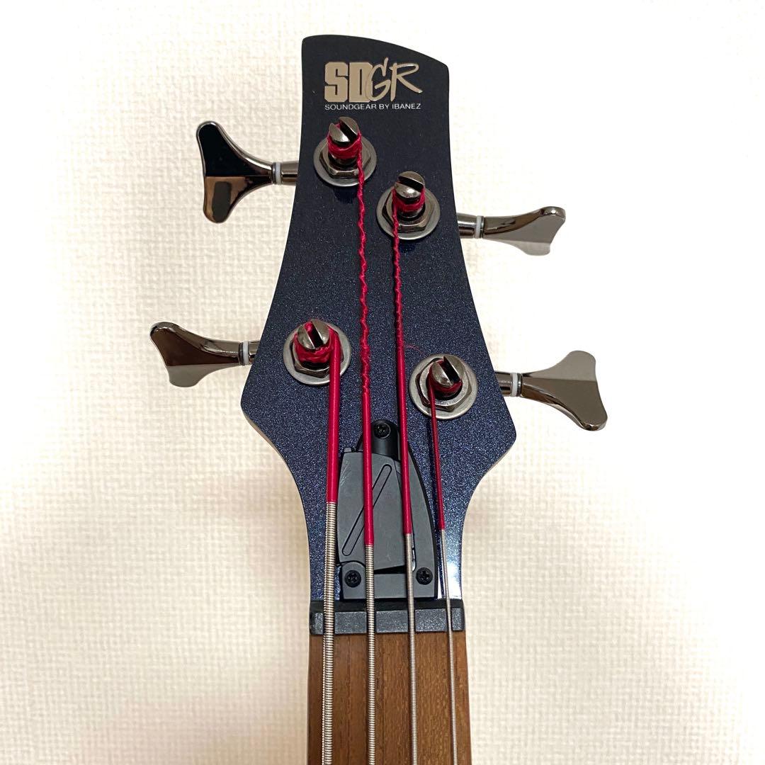 【美品】Ibanez SR300E-IPT 4弦エレキベース ソフトケース付