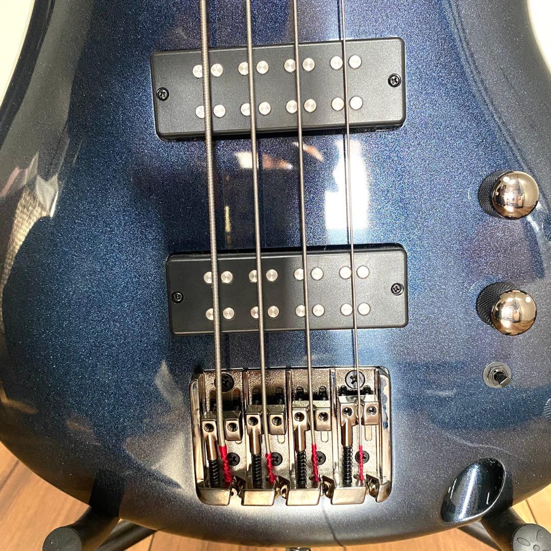 【美品】Ibanez SR300E-IPT 4弦エレキベース ソフトケース付