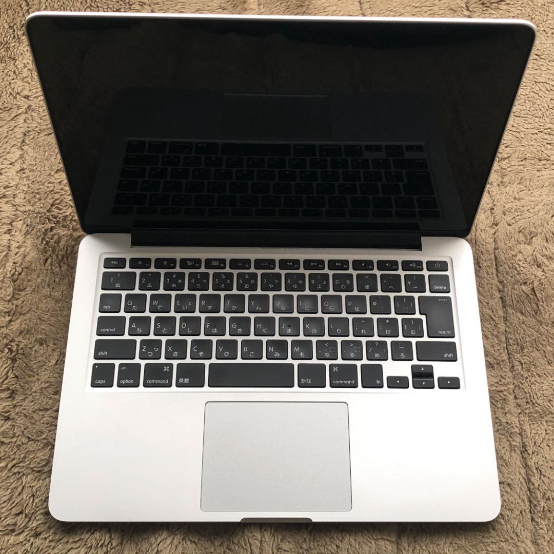 MacBook本体 i5/8g/SSD256 MacBookPro13 Office Win11