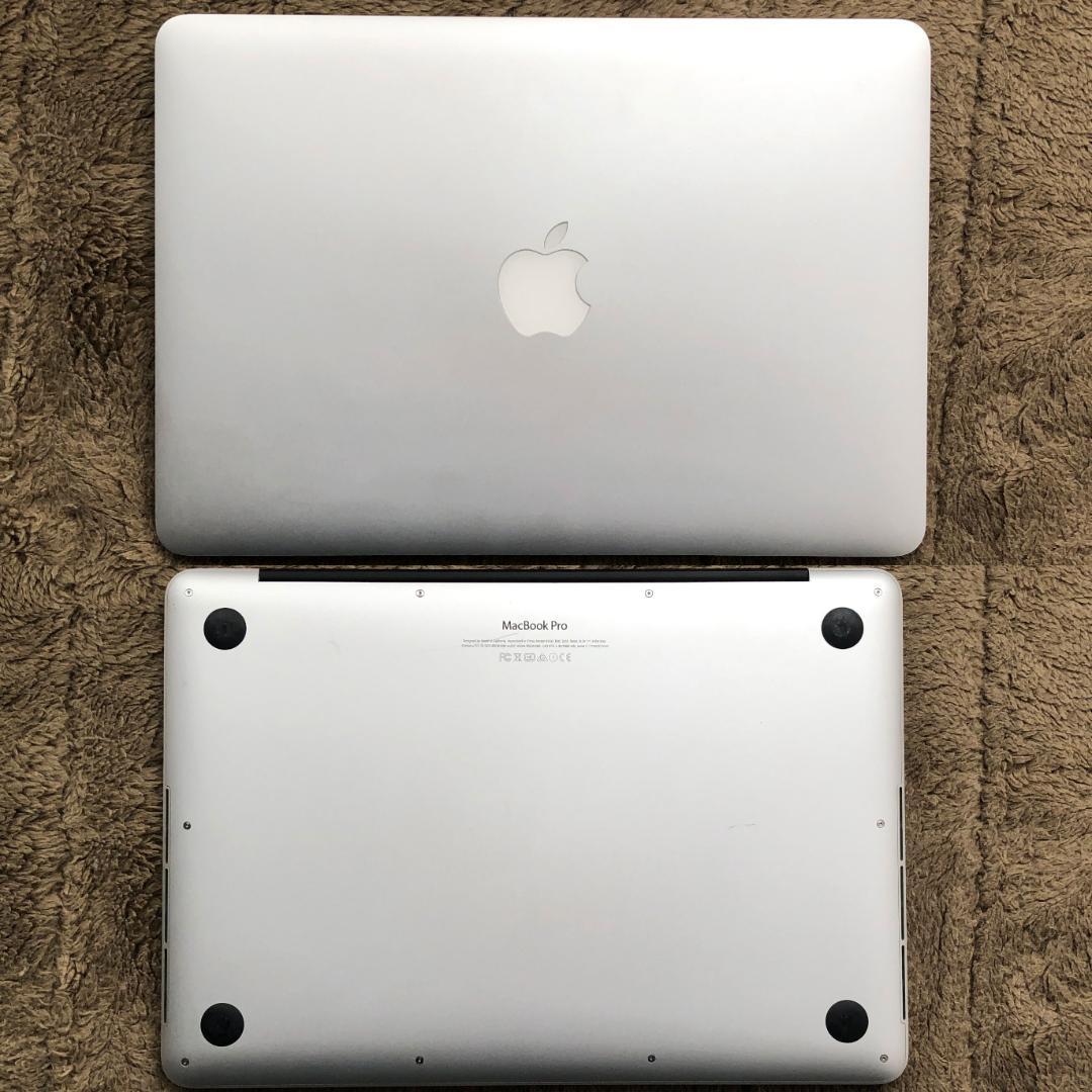 MacBook本体 i5/8g/SSD256 MacBookPro13 Office Win11