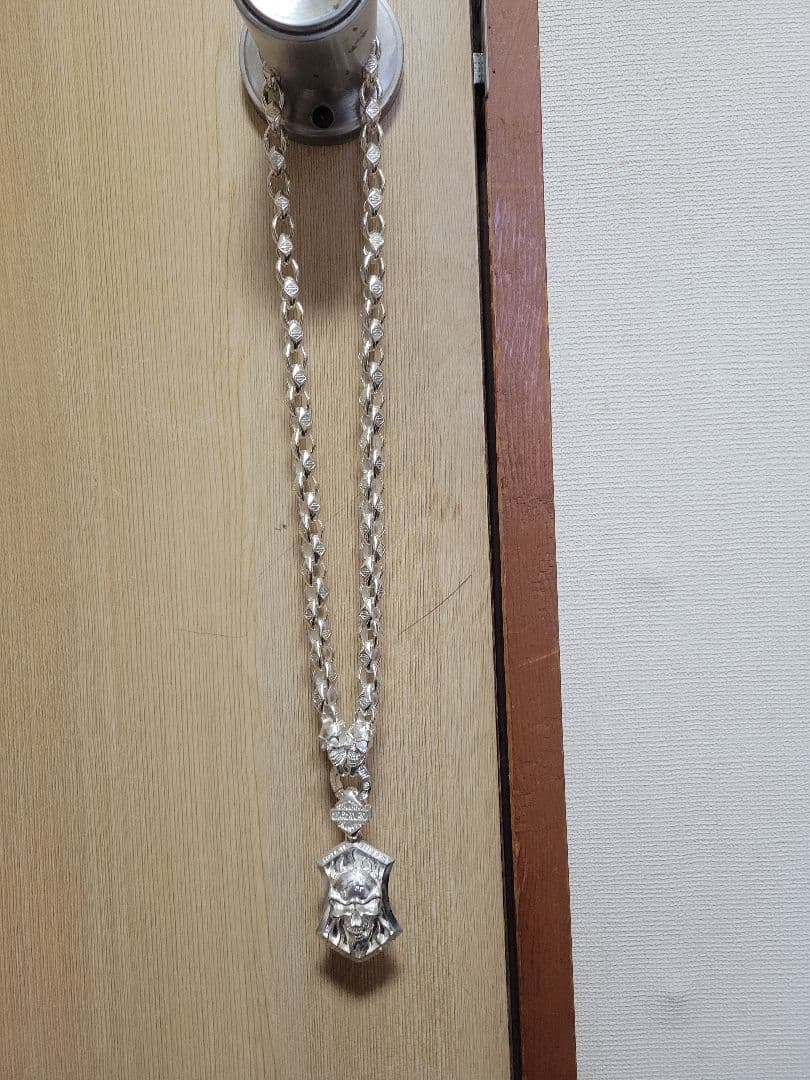 ハーレーダビットソン HARLEY DAVIDSON スカル シルバー 925