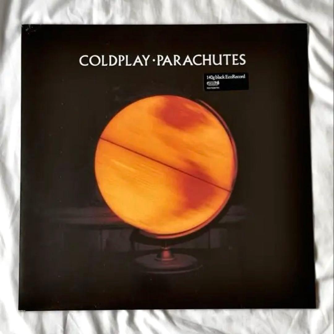 COLDPLAY PARACHUTES レコード（新品未開封）