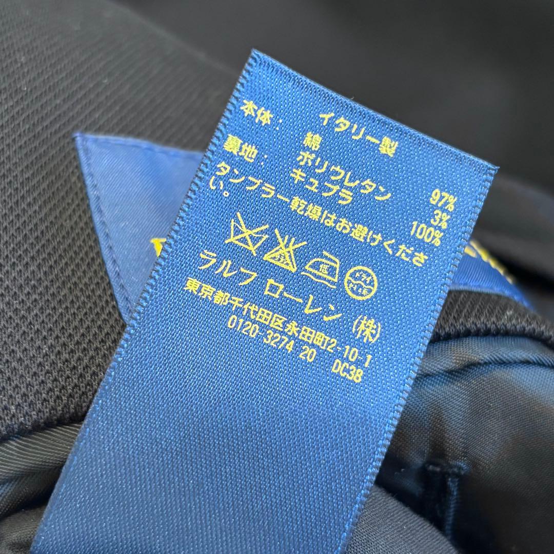 現行 未使用 ラルフローレン ジャケット ブレザー 紺ブレ 金ボタン 42s
