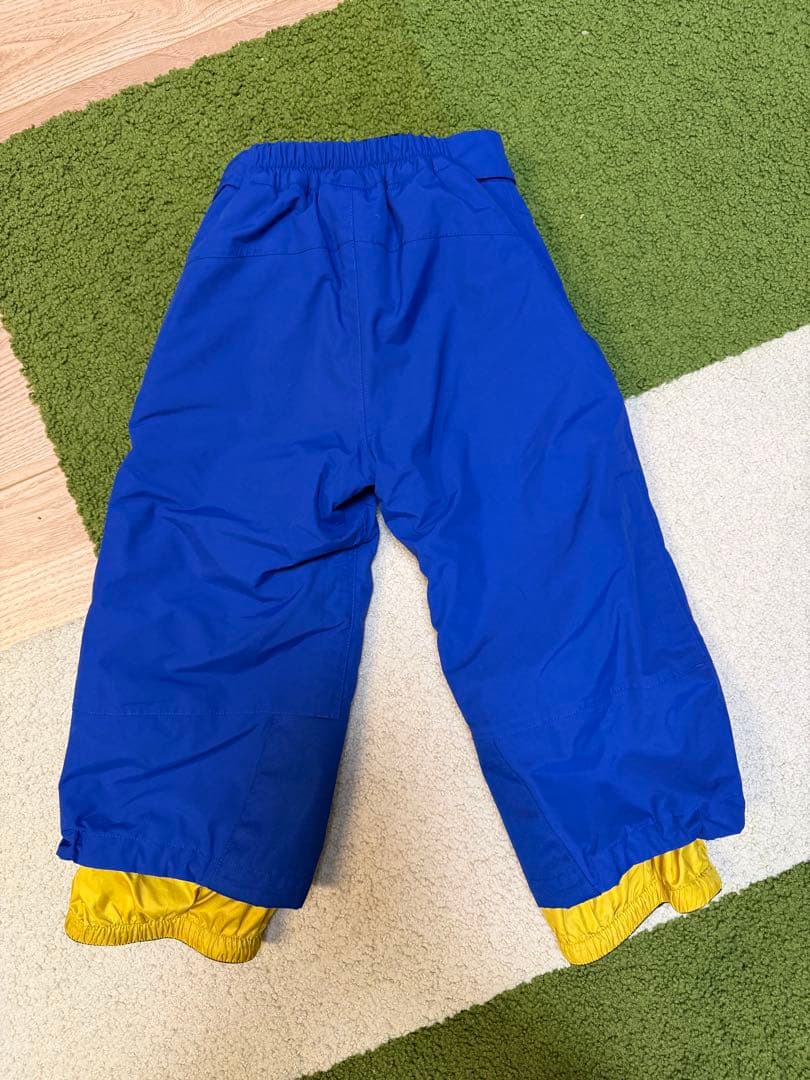 100サイズ　ノースフェイス　スノーウエア上下