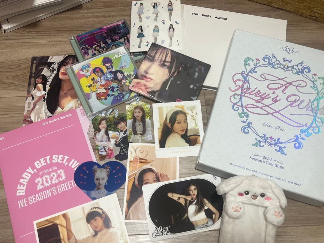 IVE トレカ　アルバム　グッズ　セット