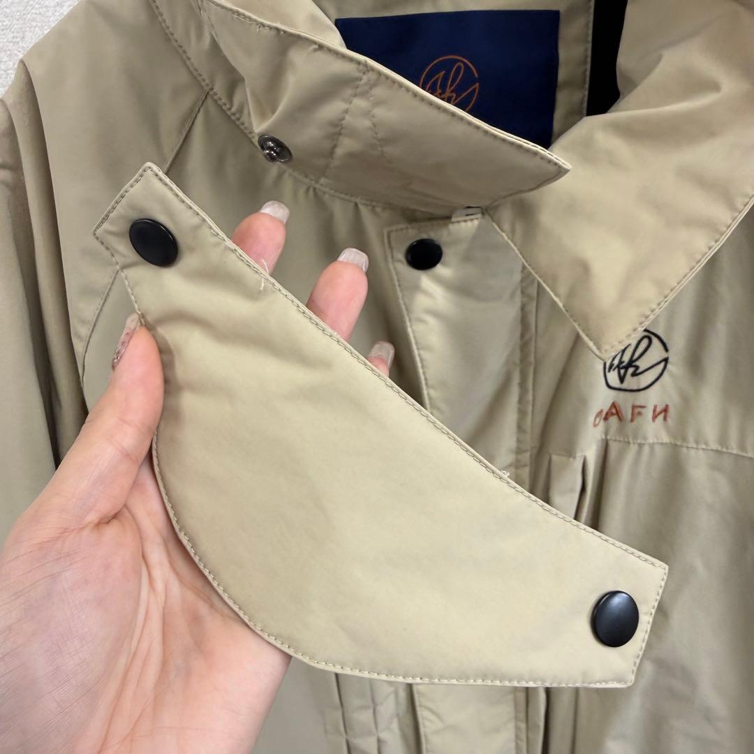 GAFH スノボ　2way ウェア　ジャケット　ベージュ　美品　スキー　uss2