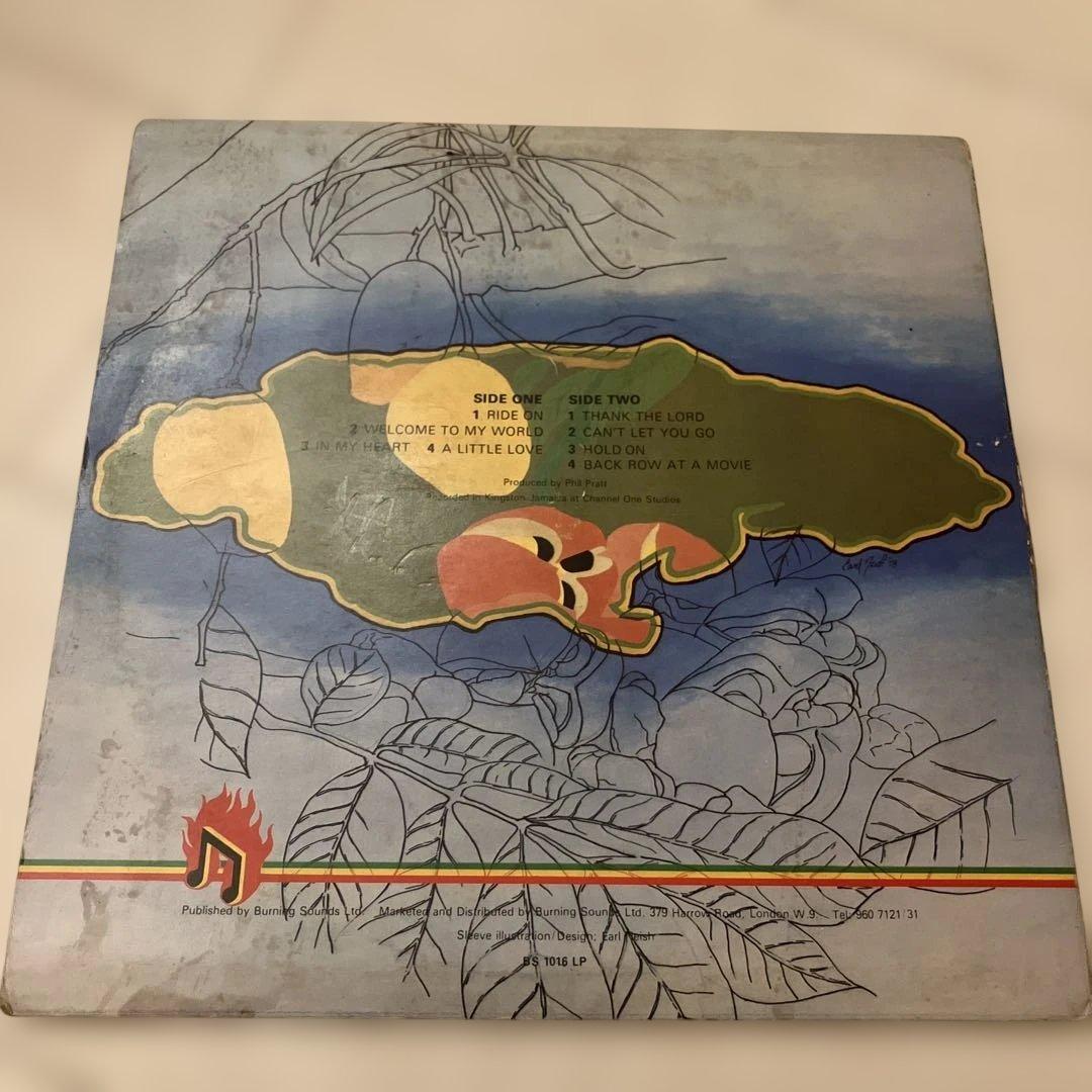洋楽 WELCOME TO MY WORLD / JIMMY LONDON