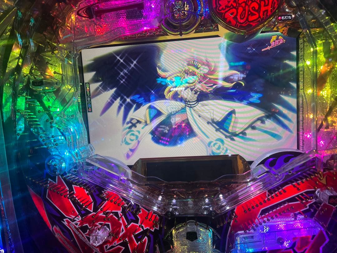 シ*ー様 P戦国コレクションBLACKパチンコ実機/無加工実機/エラー解除済み
