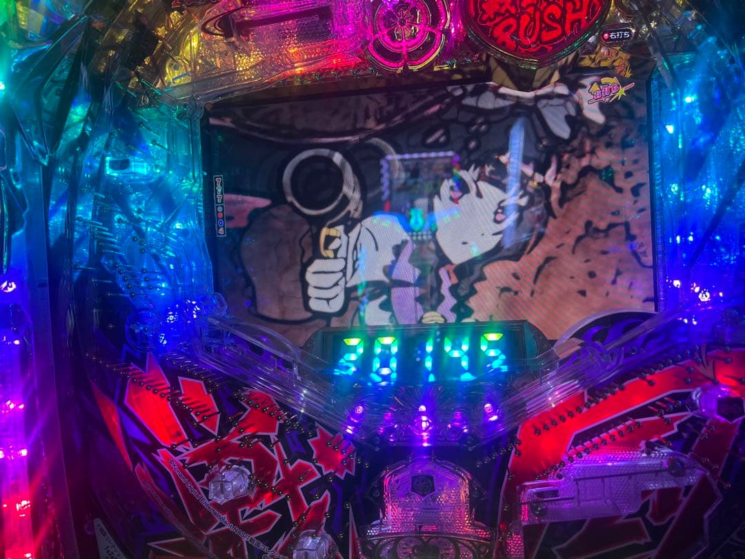 シ*ー様 P戦国コレクションBLACKパチンコ実機/無加工実機/エラー解除済み