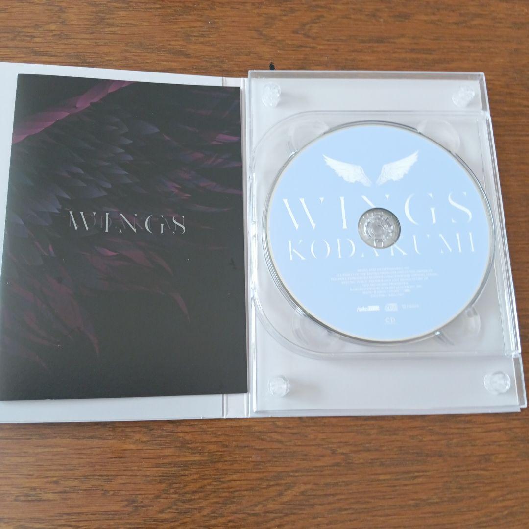 倖田來未 KODA KUMI WINGS CD DVD 限定版