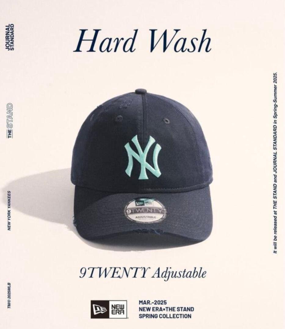 NEW ERA / ニューエラ別注NYY HARD WASH920 新品未使用☆