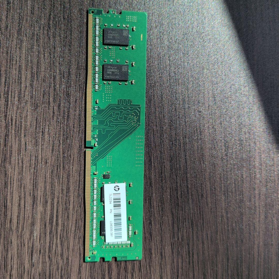 SK hynix 8GB DDR4 3200MHz メモリー
