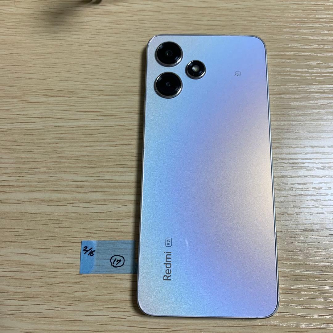 と*た様 Redmi 12 5g XIG03 スマートフォン 本体