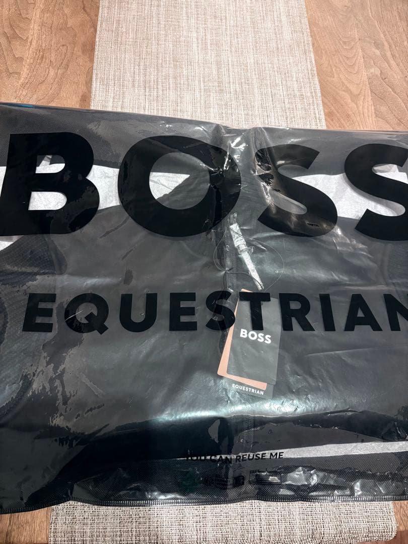 ［とんが］新品未使用　BOSS フェイクスエードジャケットニットトリム