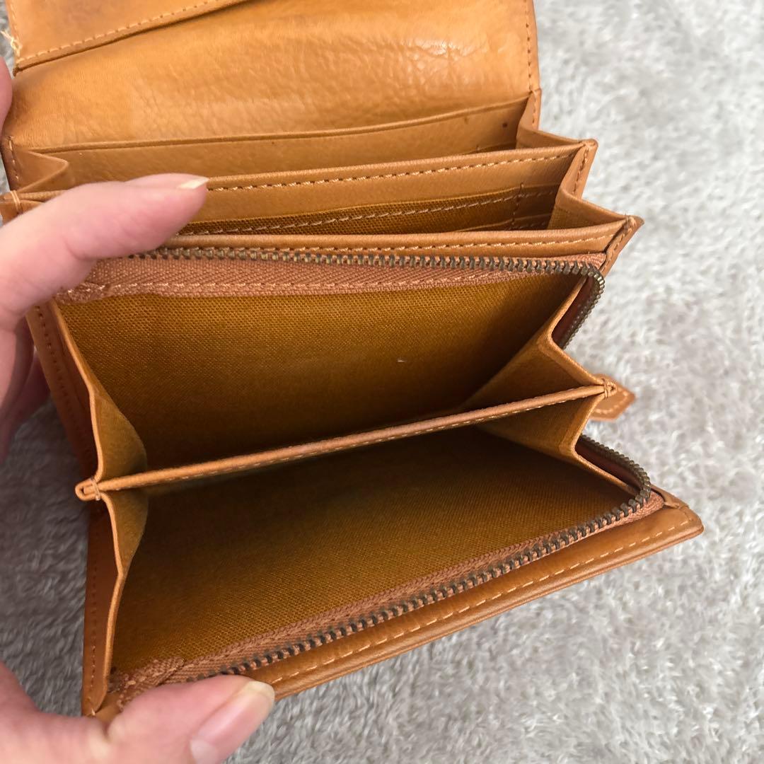 Vivienne Westwood 二つ折り財布 ブラウン