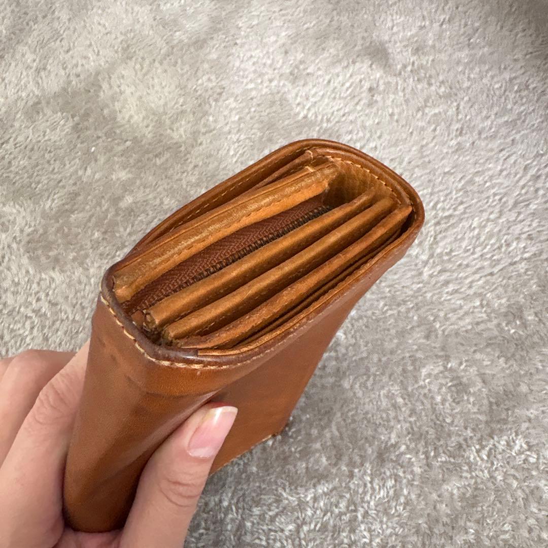 Vivienne Westwood 二つ折り財布 ブラウン