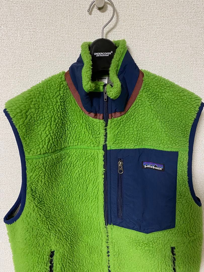 Patagonia Retro X fleece vest 2011年