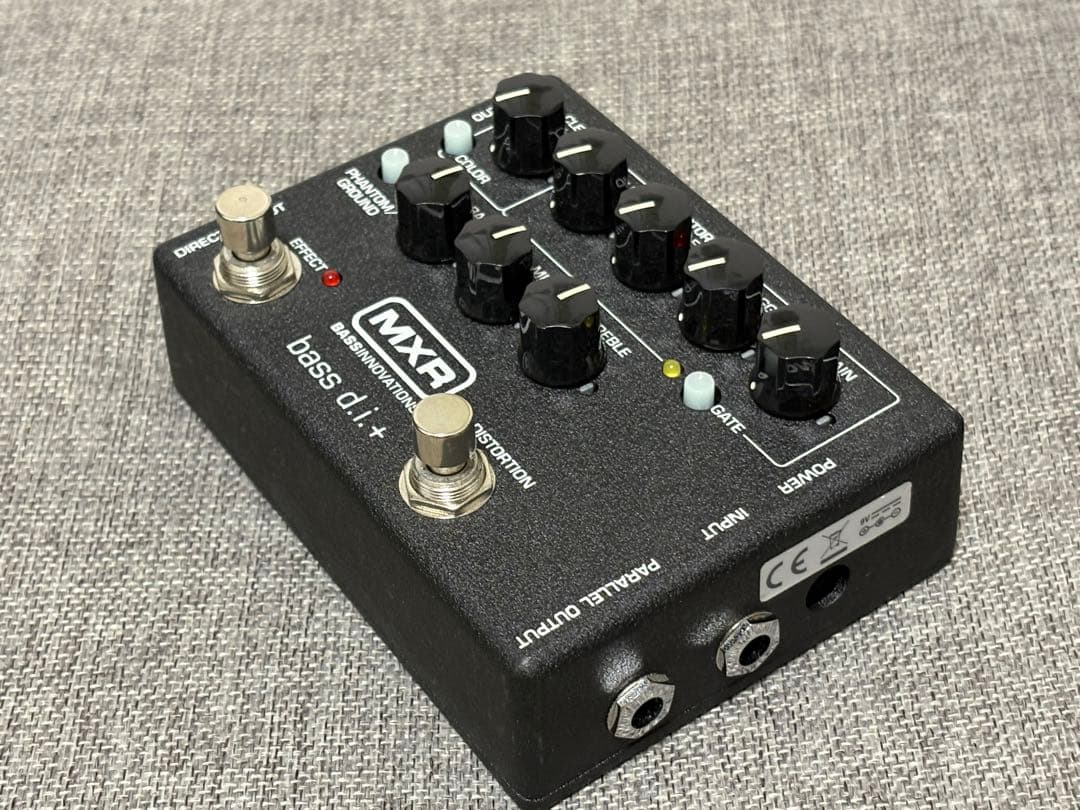 MXR M80 bass D.I. + ベースエフェクター プリアンプ