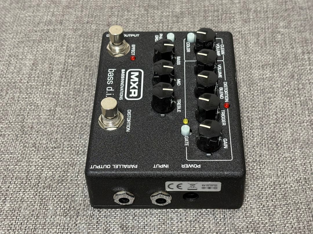 MXR M80 bass D.I. + ベースエフェクター プリアンプ
