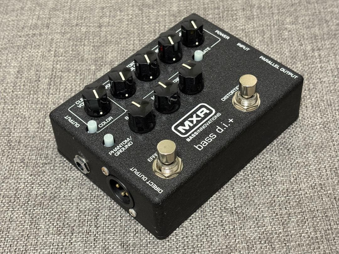 MXR M80 bass D.I. + ベースエフェクター プリアンプ