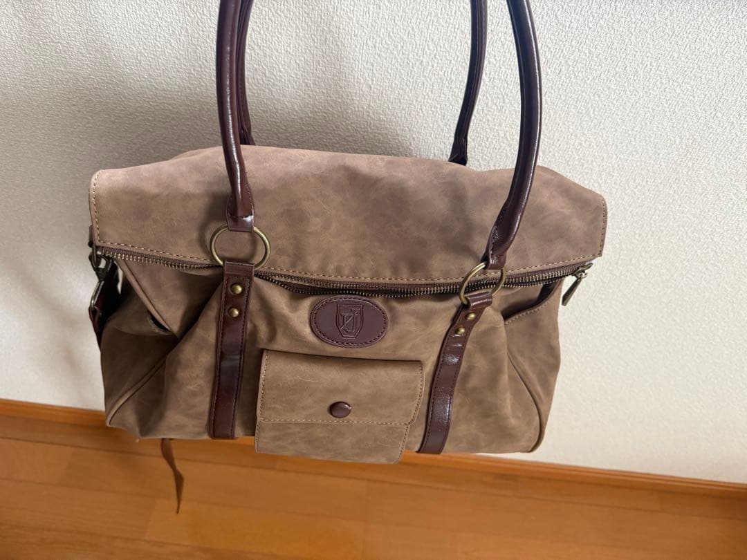 TINA : JOJUN ショルダー付きトラベルバック