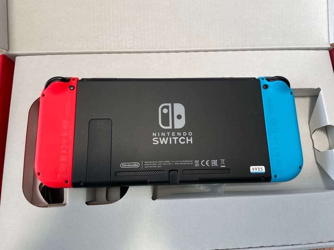 Nintendo Switch 本体 青/赤 スイッチ 任天堂