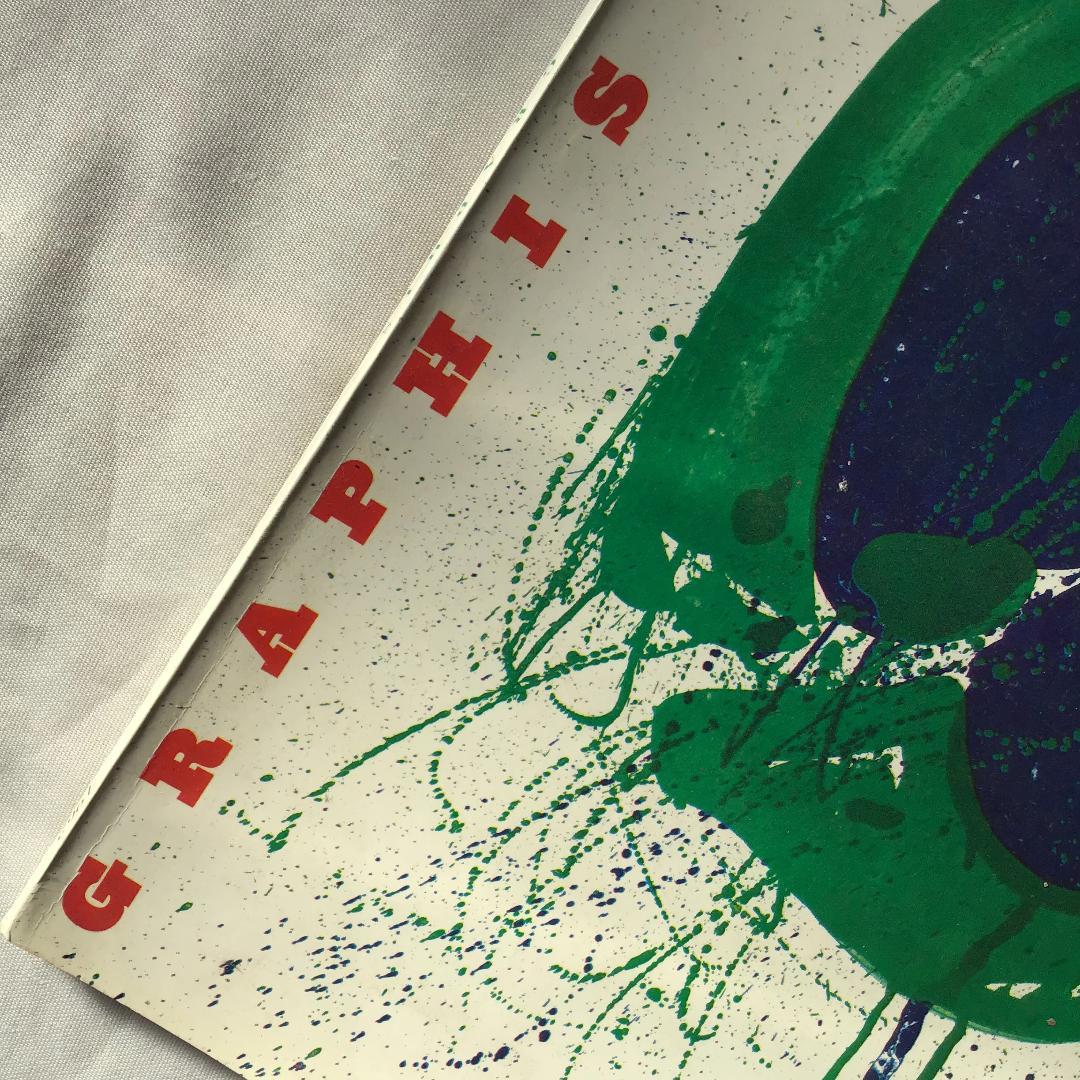 【貴重】【1962年】グラフィス graphis グラフィック　アート