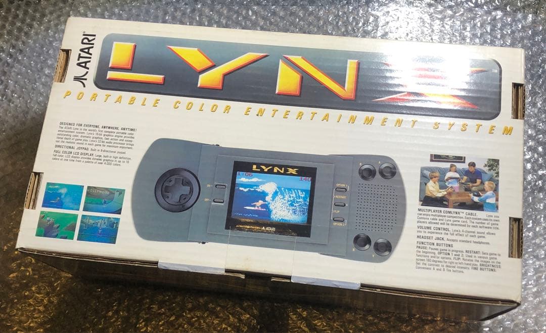 【新品未使用】国内版　アタリ リンクス前期版