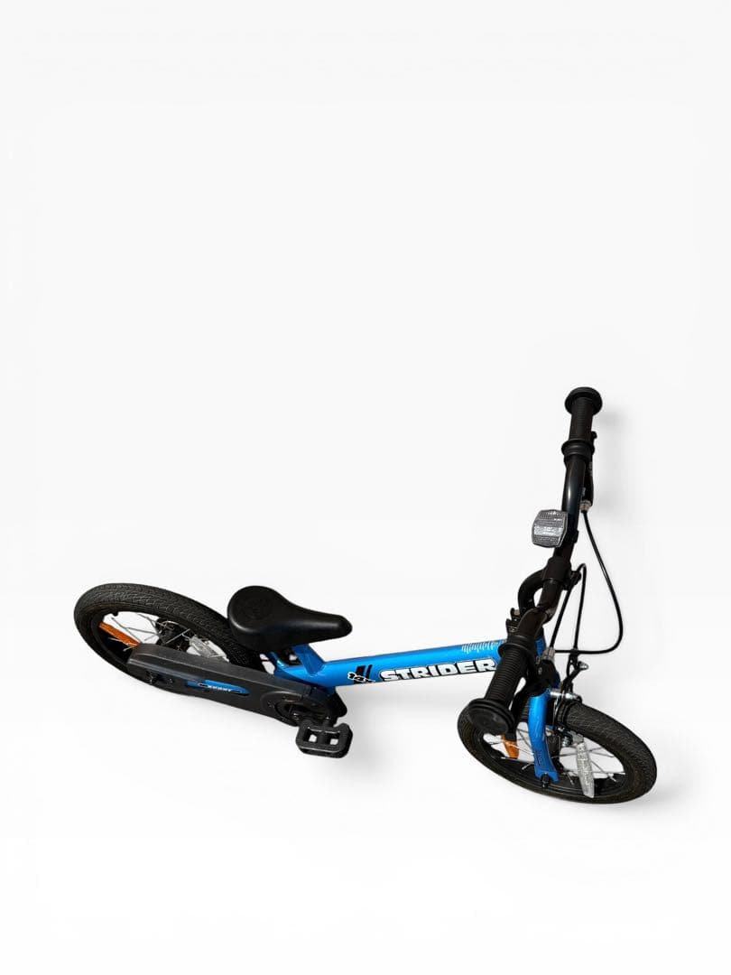 STRIDER ストライダー 14X ブルー 14インチ 自転車　子ども
